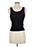 Ebb & Flow Black Tank Top Size Med - Lg - photo 2