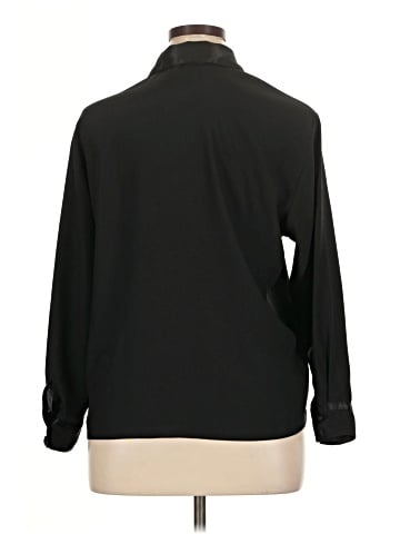 Oscar De La Renta Long Sleeve Blouse (view 2)