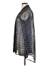 Assorted Brands Polka Dots Black 3/4 Sleeve Blouse Size XL - photo 5