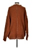 Zenana Brown Turtleneck Sweater Size S - photo 2