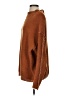 Zenana Brown Turtleneck Sweater Size S - photo 5