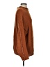 Zenana Brown Turtleneck Sweater Size S - photo 4