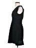MNG Solid Black Cocktail Dress Size 2 - photo 5