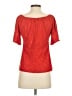 Intermix Red Short Sleeve Blouse Size XS (estimated) - photo 2