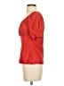 Intermix Red Short Sleeve Blouse Size XS (estimated) - photo 5