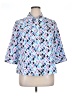 Cj Banks Blue Blazer Size 1X - photo 1