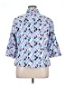 Cj Banks Blue Blazer Size 1X - photo 2