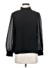 J.Crew 100% Polyester Black Long Sleeve Blouse Size S - photo 1