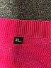Unbranded Pink Sweater Vest Size XL - photo 7