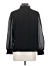 J.Crew 100% Polyester Black Long Sleeve Blouse Size S - photo 2