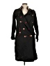 The Kooples Black Trenchcoat Size 34 waist - photo 1