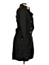 The Kooples Black Trenchcoat Size 34 waist - photo 4