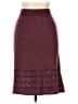 Unbranded Tweed Burgundy Formal Skirt Size 12 - photo 2