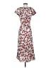 DELFI COLLECTIVE 100% Polyester Floral Red Casual Dress Size S - photo 2