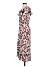 DELFI COLLECTIVE 100% Polyester Floral Red Casual Dress Size S - photo 5