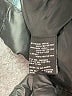 Jones New York 100% Polyester Solid Black Coat Size L - photo 7
