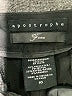 Apostrophe Solid Black Dress Pants Size 10 - photo 7