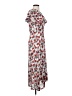 DELFI COLLECTIVE 100% Polyester Floral Red Casual Dress Size S - photo 4
