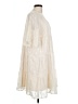Unbranded 100% Polyester Ivory Casual Dress Size L - photo 4