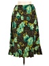 Assorted Brands Print Green Casual Skirt Size M - photo 2
