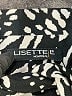 Lisette Animal Print Black Long Sleeve Blouse Size L - photo 7