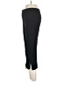 Amadi Solid Black Casual Pants Size S - photo 5