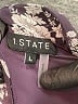 1.State Silver Sleeveless Blouse Size L - photo 7