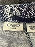 Cato Paisley Blue Casual Pants Size M - photo 7