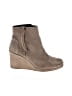 TOMS Tan Brown Wedges Size 11 - photo 1