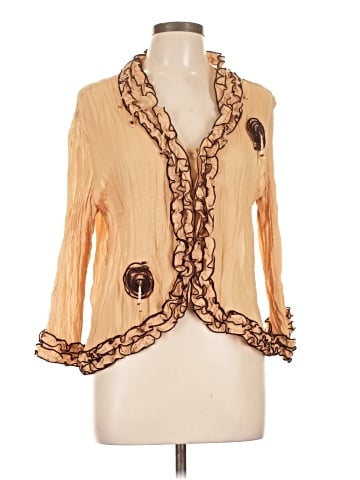 Jaipur 3/4 Sleeve Blouse (view 1)