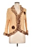 Jaipur Tan 3/4 Sleeve Blouse Size L - photo 1