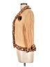 Jaipur Tan 3/4 Sleeve Blouse Size L - photo 5