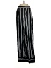 Lulus Stripes Black Casual Pants Size S - photo 1