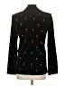 FRAME Hearts Black Blazer Size 2 - photo 2