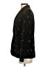 FRAME Hearts Black Blazer Size 2 - photo 5