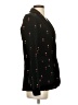 FRAME Hearts Black Blazer Size 2 - photo 4