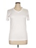 Assorted Brands 100% Polyester White Short Sleeve T-Shirt Size XL - photo 1