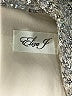 Eliza J Metallic Silver Cocktail Dress Size 10 - photo 6
