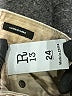 R13 100% Cotton Tan Jeans Size 24 waist - photo 7