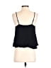 Ella Moss 100% Rayon Black Sleeveless Blouse Size S - photo 2
