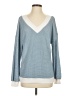 ADREAMLY Blue Pullover Sweater Size S - photo 1