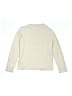 Crewcuts Outlet 100% Cotton Ivory Pullover Sweater Size 6 - 7 - photo 2