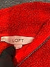 Ann Taylor LOFT 100% Polyester Red Pullover Sweater Size S - photo 7