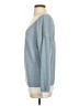 ADREAMLY Blue Pullover Sweater Size S - photo 5