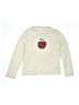 Crewcuts Outlet 100% Cotton Ivory Pullover Sweater Size 6 - 7 - photo 1