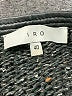 IRO Metallic Black Pullover Sweater Size EU (FR) 40 / US 8 - photo 6