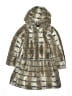 American Widgeon 100% Polyester Gold Gray Coat Size 8 - photo 1