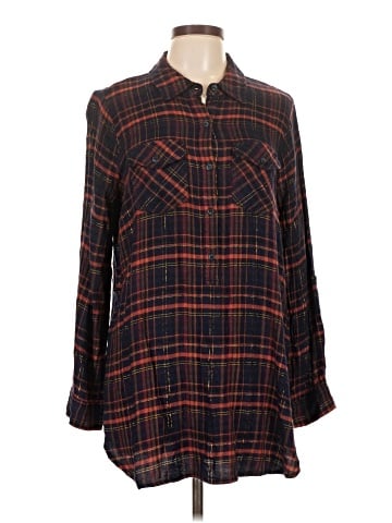 Miss Me Long Sleeve Blouse (view 1)