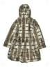 American Widgeon 100% Polyester Gold Gray Coat Size 8 - photo 2