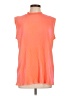 Jess Lea 100% Polyester Orange Sleeveless Blouse Size L - photo 1